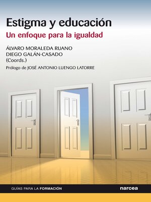 cover image of Estigma y educación